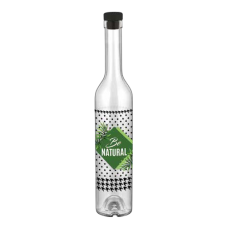 Sticla cu decor pentru ulei/otet RAKI Be Natural 500ml cu dop