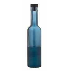 Sticla cu decor pentru ulei/otet RAKI Cobalt 250ml cu dop