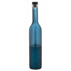 Sticla cu decor pentru ulei/otet RAKI Cobalt 500ml cu dop