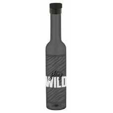 Sticla cu decor pentru ulei/otet RAKI Stay Wild 250ml cu dop