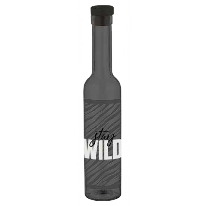 Sticla cu decor pentru ulei/otet RAKI Stay Wild 250ml cu dop