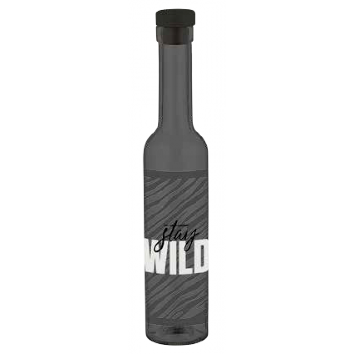 Sticla cu decor pentru ulei/otet RAKI Stay Wild 500ml cu dop