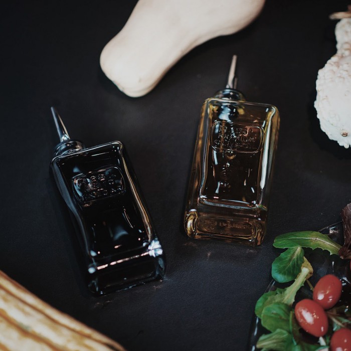 Sticla cu picurator pentru otet LUIGI BORMIOLI OPTIMA, 250ml, 7,4x5xh19,7cm, din sticla