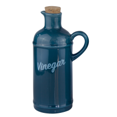 Sticla din portelan HELLA BLUE pentru otet 430ml