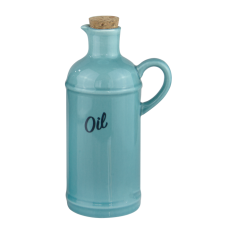 Sticla din portelan HELLA BLUE pentru ulei 430ml
