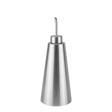 Sticla dozator ulei de masline/otet conica RAKI, 350ml, din inox