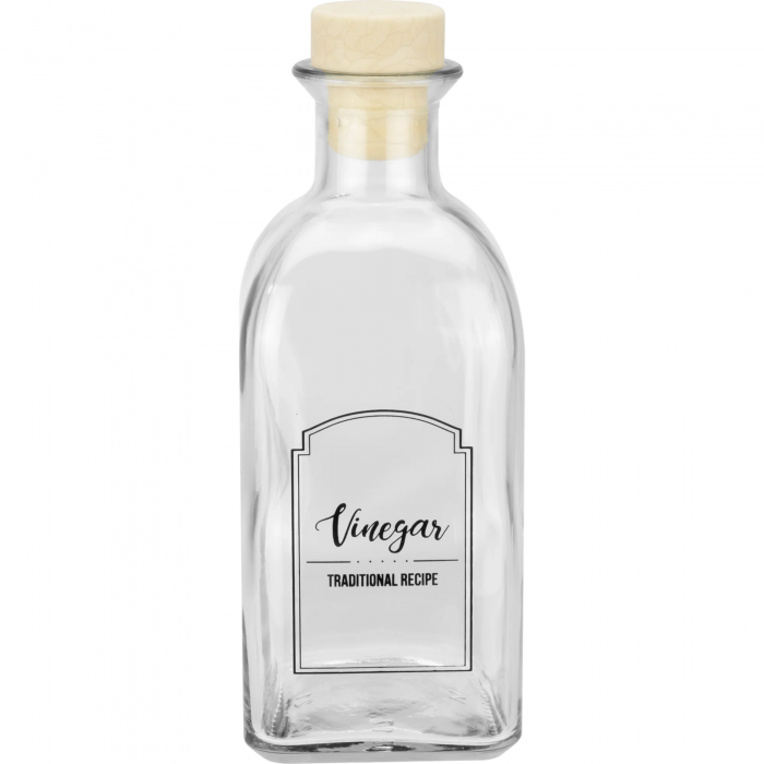 Sticla otet oliviera cu dop pluta RAKI, 250ml, din sticla