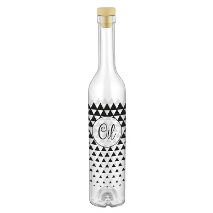 Sticla pentru ulei de masline RAKI HENA 500ml cu dop