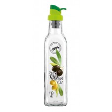 Sticla pentru ulei de masline RAKI Olive 250ml cu picurator