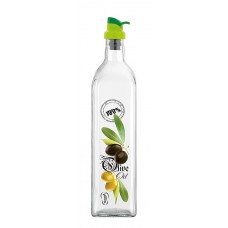 Sticla pentru ulei de masline RAKI Olive 500ml cu picurator