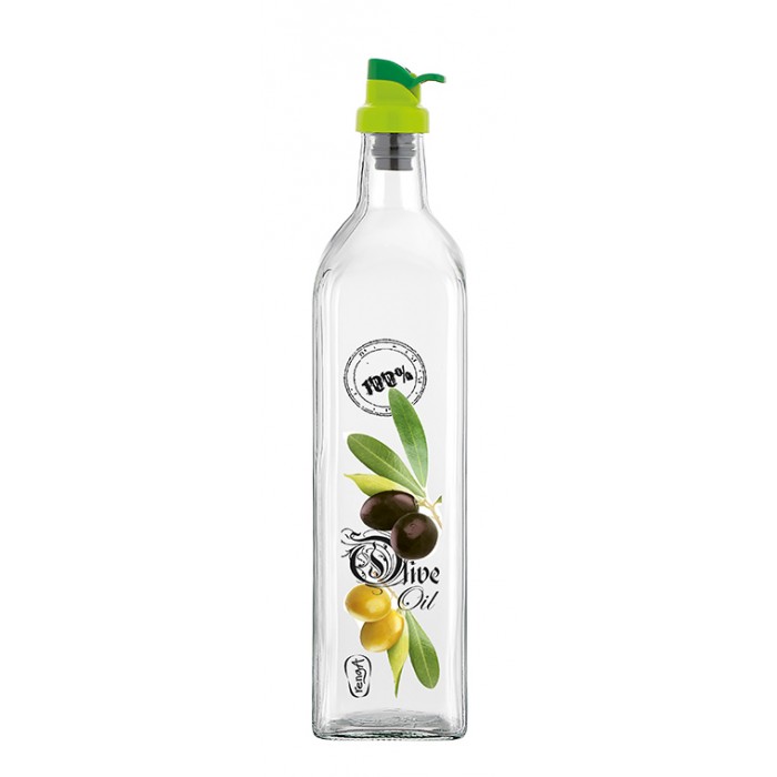 Sticla pentru ulei de masline RAKI Olive 500ml cu picurator