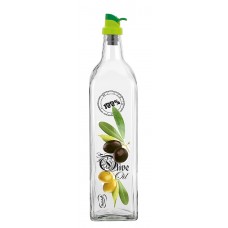 Sticla pentru ulei de masline RAKI Olive 750ml cu picurator