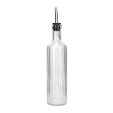 Sticla ulei/otet cu picurator RAKI TOP, 450ml, din sticla, rotunda