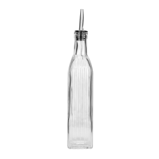 Sticla ulei/otet cu picurator RAKI TOP, 500ml, din sticla, patrata