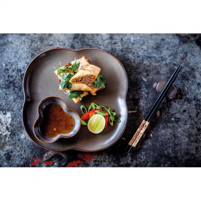 Suport betisoare chinezesti, din portelan, BONNA GLOIRE EAST, 5x3,5xh1cm (GOI EAT 5CS)