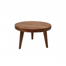 Suport bufet pentru tort si prajituri CULINARO ALAS, din lemn acacia, D25xh15,3cm, Table Theatre