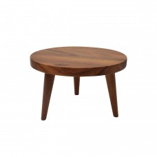 Suport bufet pentru tort si prajituri CULINARO ALAS, din lemn acacia, D28xh25cm, Table Theatre