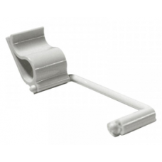Suport comenzi restaurant cu clips RAKI, melamina, 13cm
