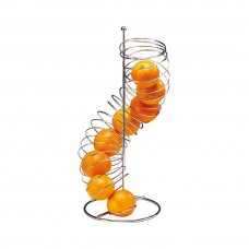 Suport fructe spiralat metalic CULINARO, D20xh45cm