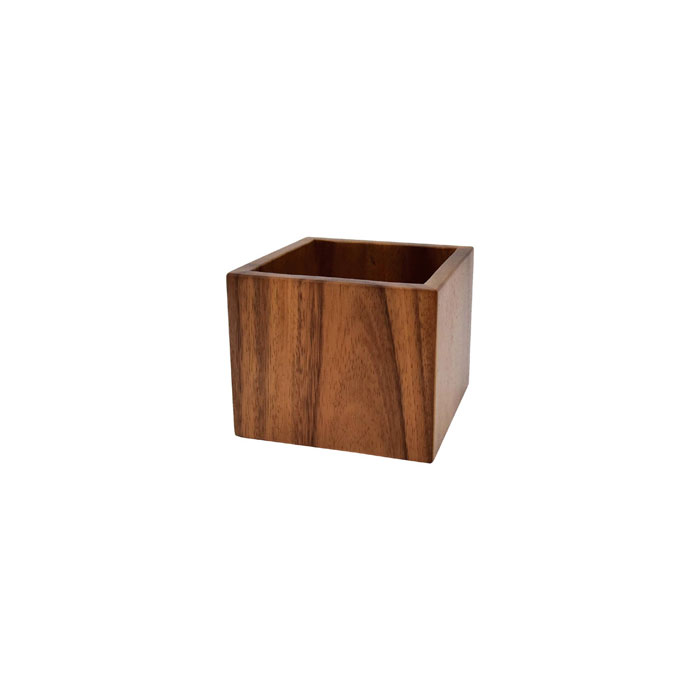 Suport inaltator prezentare bufet CULINARO ALAS, din lemn acacia, 12x12xh10cm, Table Theatre