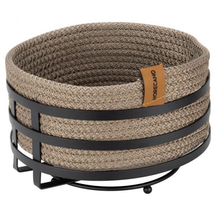 Suport metalic rotund pentru cos textil CULINARO, D19cm