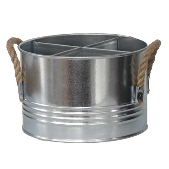 Suport metalic zincat pentru sticle ulei, otet, pipernita si solnita RAKI 17xh11cm