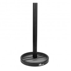 Suport rola hartie de bucatarie CULINARO HOME, D16,5xh33cm, metal, negru mat