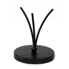 Suport universal pentru boluri CULINARO, din metal, 7,5x20,5cm, negru