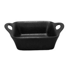 Tava cuptor CULINARO CERAMICA 12,7x12,7x6,2cm ceramica neagra