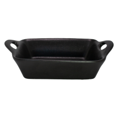 Tava cuptor CULINARO CERAMICA 20,3x12x6cm ceramica neagra
