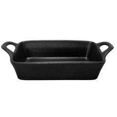 Tava cuptor CULINARO CERAMICA 27x16,5x6,7cm ceramica neagra