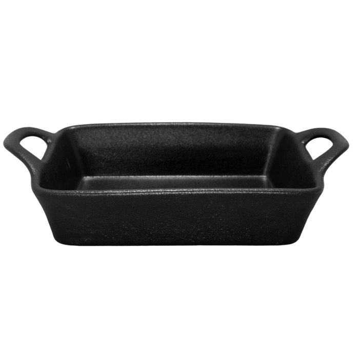 Tava cuptor CULINARO CERAMICA 27x16,5x6,7cm ceramica neagra