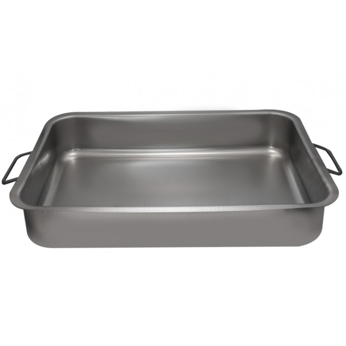 Tava cuptor din inox cu strat antiaderent RAKI, 50x36xh8cm