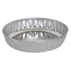 Tava cuptor gofrata RAKI, D20xh7cm, inox