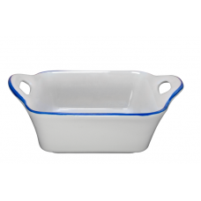 Tava de copt CULINARO CERAMICA 12,7x12,7x6,2cm ceramica alba