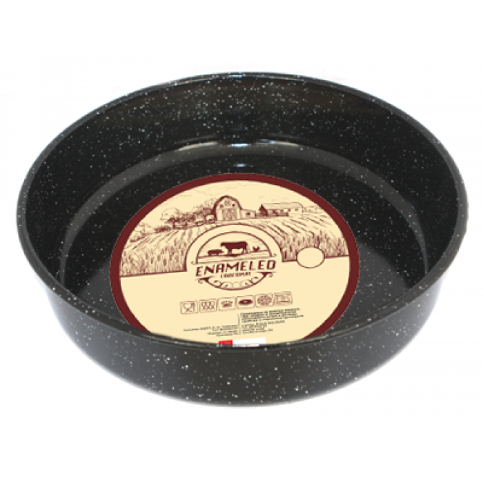 Tava emailata rotunda RAKI 28xh8cm