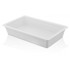 Tava gastronorm din melamina GN 1/1 CULINARO 530x325xh100mm, 11lt, alba
