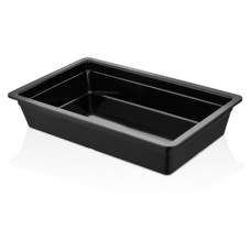 Tava gastronorm din melamina GN 1/1 CULINARO 530x325xh100mm, 11lt, neagra