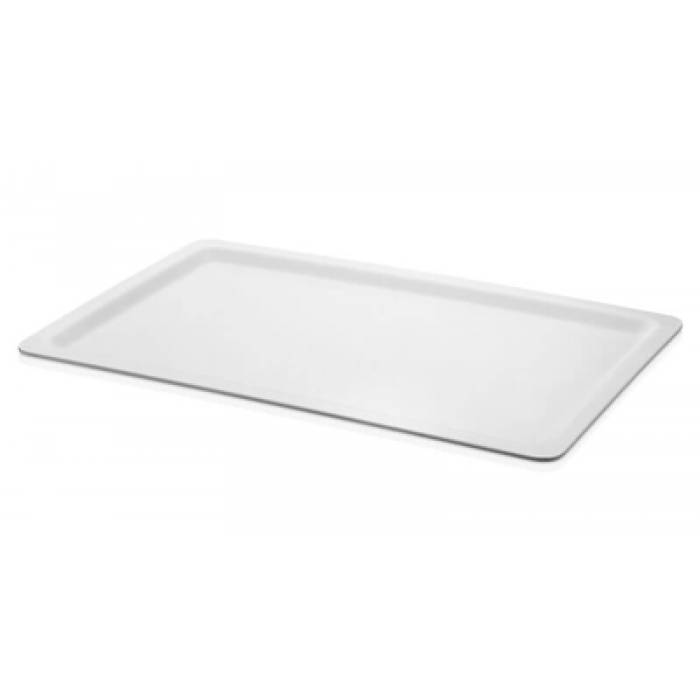 Tava gastronorm din melamina GN 1/1 CULINARO 530x325xh20mm, 1,2lt, alba