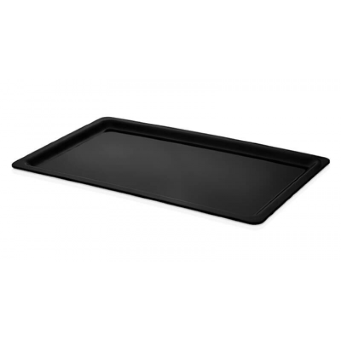 Tava gastronorm din melamina GN 1/1 CULINARO 530x325xh20mm, 1,2lt, neagra
