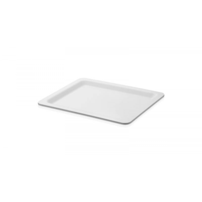 Tava gastronorm din melamina GN 1/2 CULINARO 325x265xh20mm, 0,8lt, alba