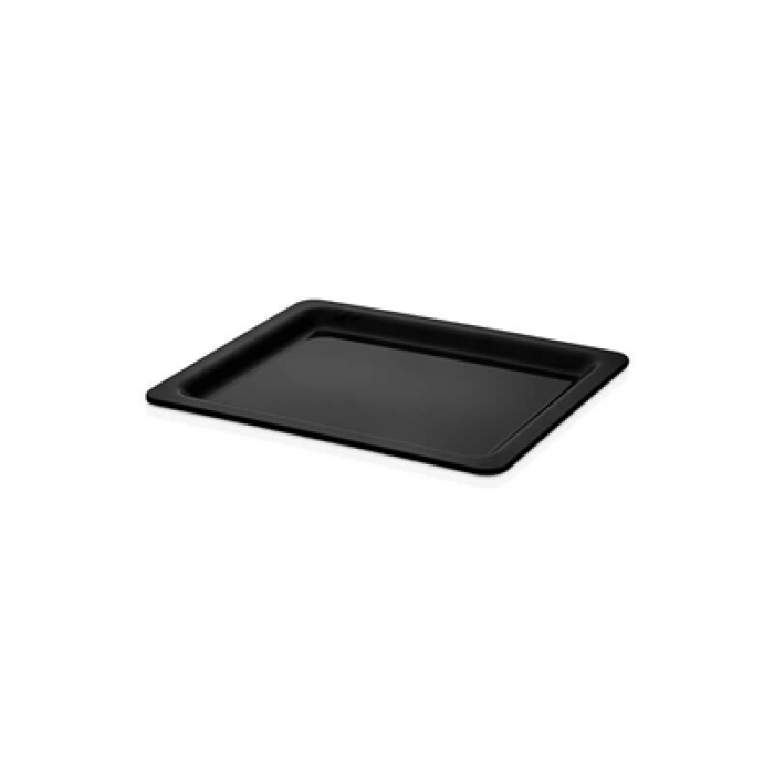 Tava gastronorm din melamina GN 1/2 CULINARO 325x265xh20mm, 0,8lt, neagra