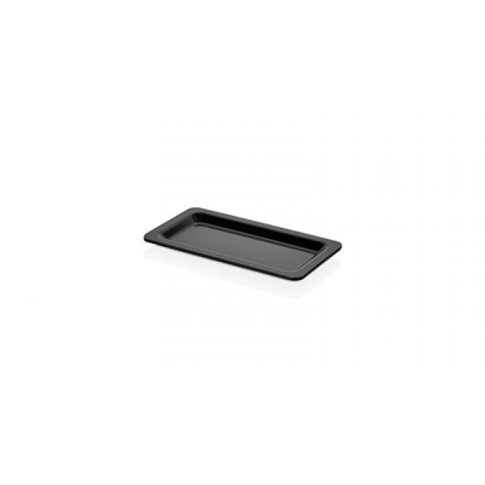 Tava gastronorm din melamina GN 1/3 CULINARO 325x176xh20mm, 0,45lt, neagra