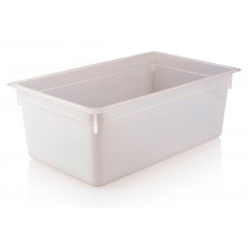 Tava gastronorm polipropilena RAKI 1/1-200, 530x325x200mm, 25,6lt, alba