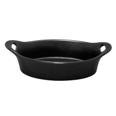 Tava ovala cuptor CULINARO CERAMICA 20,8x12x5,8cm ceramica neagra