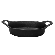 Tava ovala cuptor CULINARO CERAMICA 27x14,3x7cm ceramica neagra