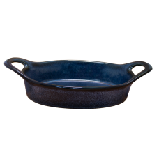 Tava ovala pentru cuptor CULINARO CERAMICA 27x14,3x7cm ceramica albastra