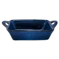 Tava pentru cuptor CULINARO CERAMICA 20,3x12x6cm ceramica albastra