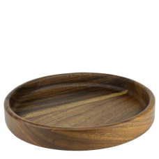 Tava prezentare rotunda CULINARO, din lemn acacia, D30xh4,5cm