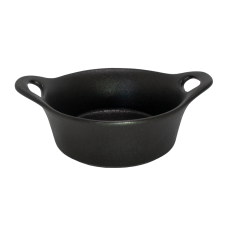 Tava rotunda cuptor CULINARO CERAMICA 12,5x5,5cm ceramica neagra